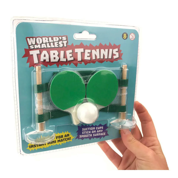 MDI: World's Smallest Tennis Table