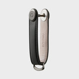 Orbitkey: Saffiano Key Organizer - Liquorice Black