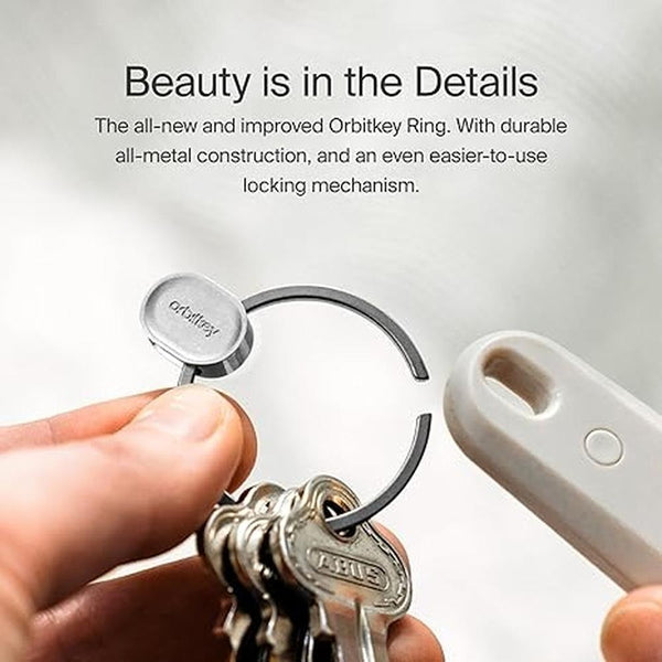 Orbitkey: Ring v2 Silver