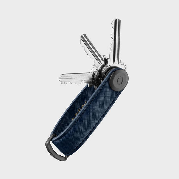 Orbitkey: Saffiano Oxford Key Organiser - Navy