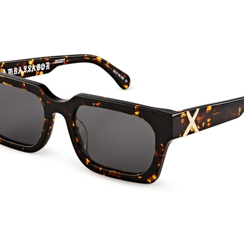 Oscar x Frank Eyewear: Ambassador - Dark Tort DARK TORT