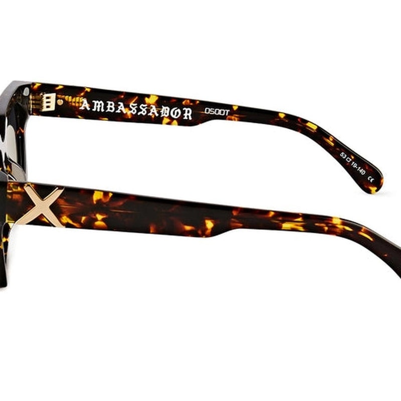 Oscar x Frank Eyewear: Ambassador - Dark Tort DARK TORT