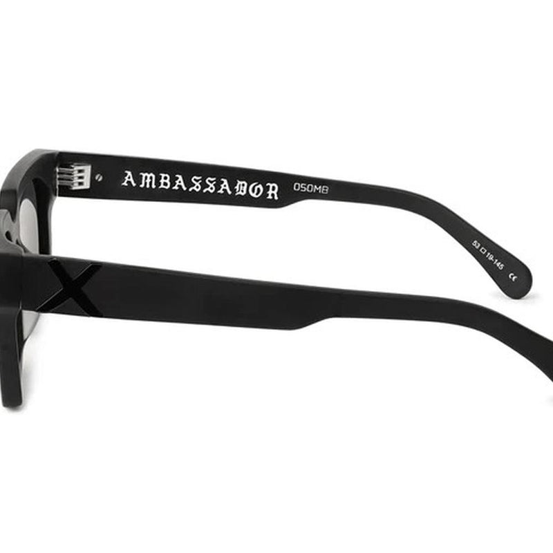 Oscar x Frank Eyewear: Ambassador - Matte Black MATTE BLACK