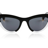 Oscar x Frank Eyewear: Duomo - Black / White BLACK / WHITE