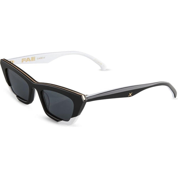 Oscar x Frank Eyewear: Fae - Black / White BLACK / WHITE