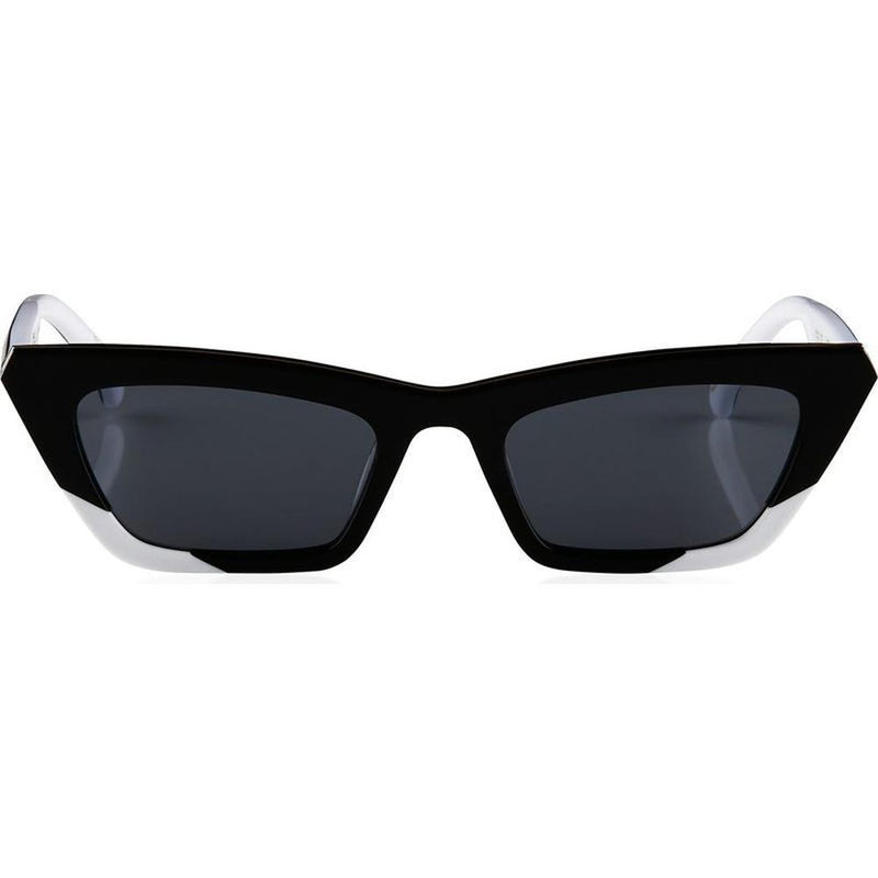 Oscar x Frank Eyewear: Fae - Black / White BLACK / WHITE