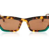 Oscar x Frank Eyewear: Fae - Tort Green TORT / GREEN