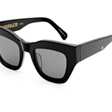 Oscar x Frank Eyewear: Haarlem - Gloss Black GLOSS BLACK