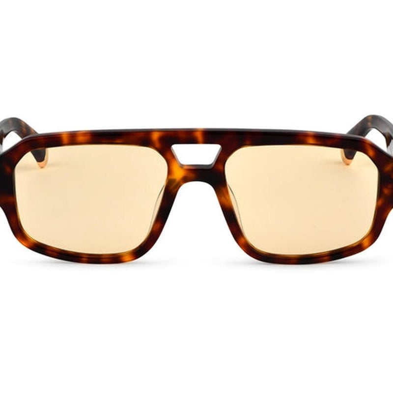 Oscar x Frank Eyewear: Makati - Light Tort / Yellow Photochromic Light Tort / Yellow Photochromic