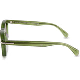 Oscar x Frank Eyewear: Saint Koa - Olive OLIVE