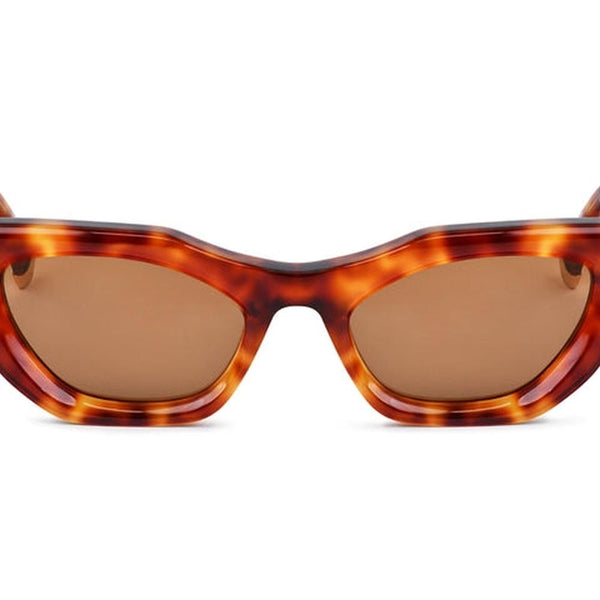 Oscar x Frank Eyewear: Suga Baby - Havana Tort HAVANA TORT