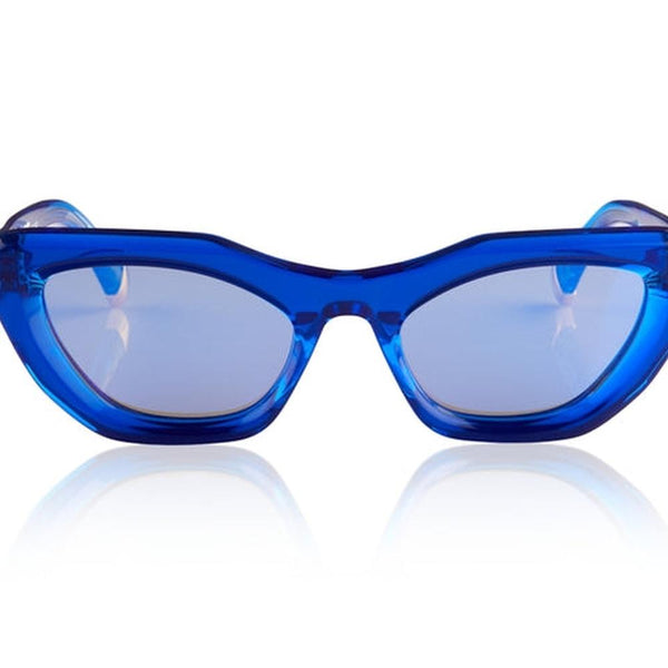 Oscar x Frank Eyewear: Suga Baby - Royal Blue ROYAL BLUE