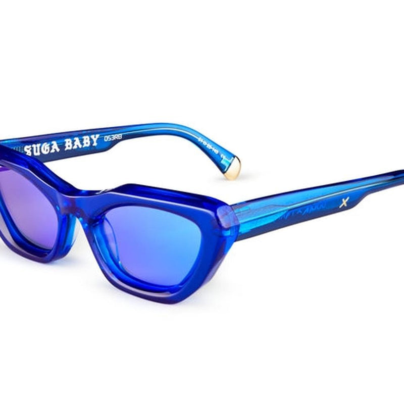 Oscar x Frank Eyewear: Suga Baby - Royal Blue ROYAL BLUE