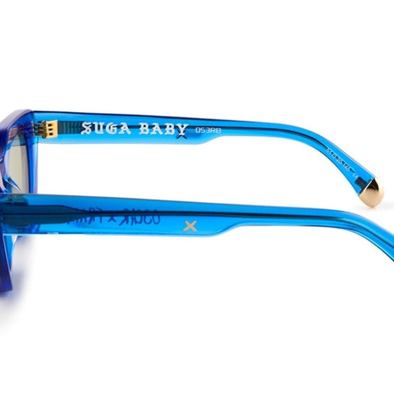 Oscar x Frank Eyewear: Suga Baby - Royal Blue ROYAL BLUE