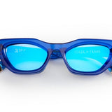 Oscar x Frank Eyewear: Suga Baby - Royal Blue ROYAL BLUE