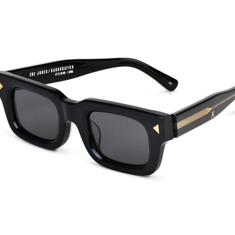 Oscar x Frank Eyewear: The Jones - Gloss Black GLOSS BLACK