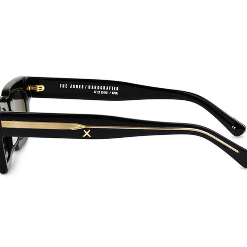 Oscar x Frank Eyewear: The Jones - Gloss Black GLOSS BLACK