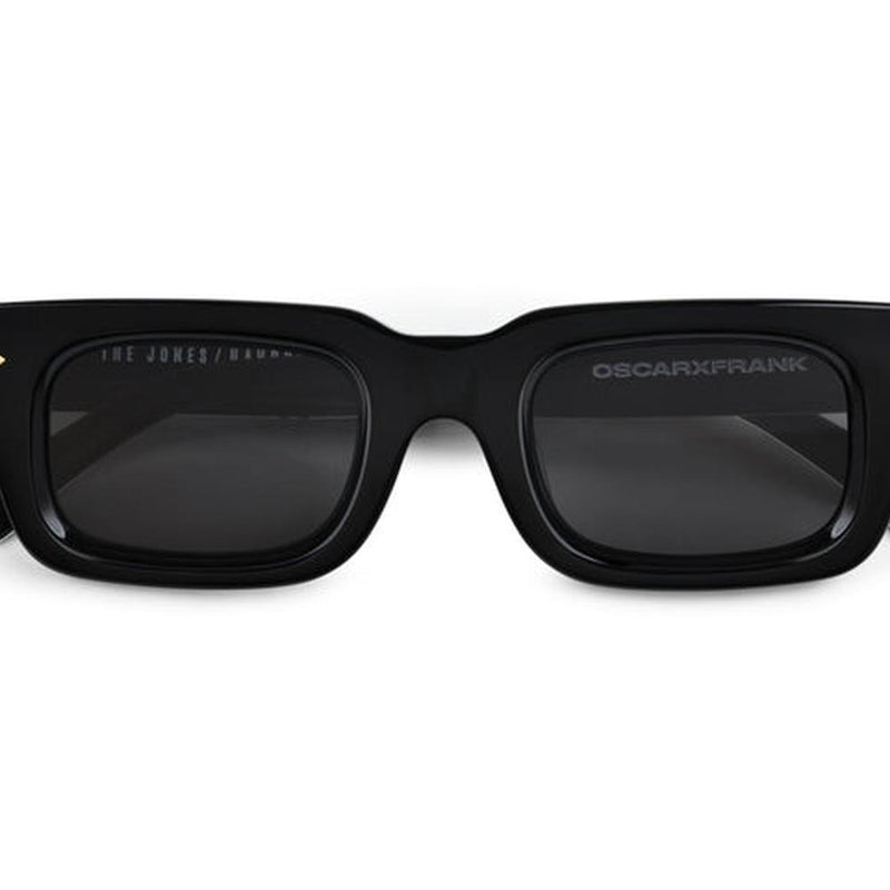 Oscar x Frank Eyewear: The Jones - Gloss Black GLOSS BLACK