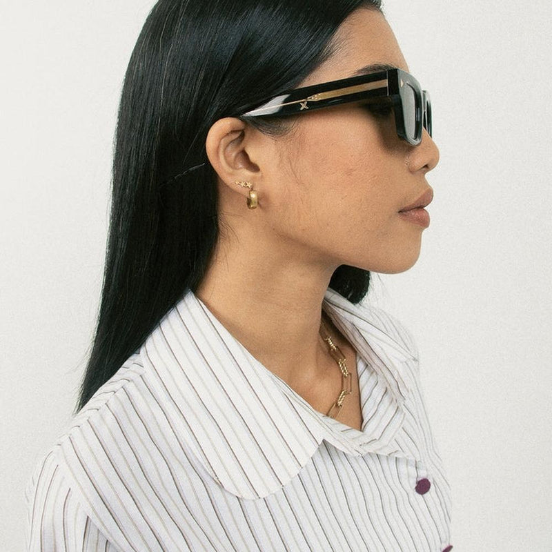 Oscar x Frank Eyewear: The Jones - Gloss Black GLOSS BLACK