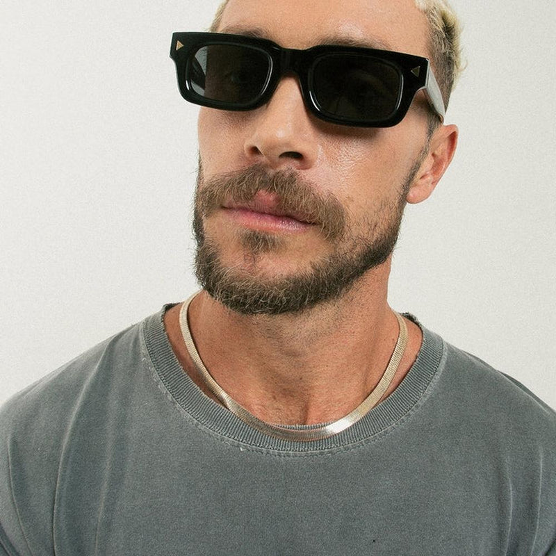 Oscar x Frank Eyewear: The Jones - Gloss Black GLOSS BLACK