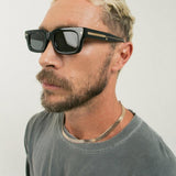 Oscar x Frank Eyewear: The Jones - Gloss Black GLOSS BLACK