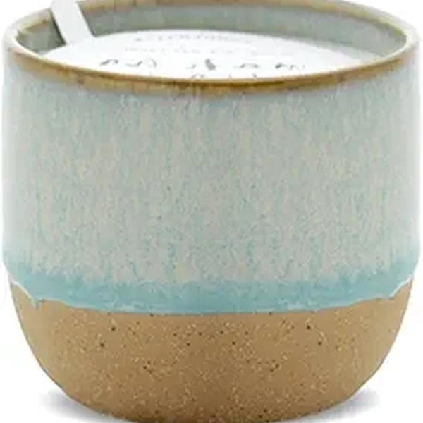 Paddywax: Kin Glazed Ceramic Candle - Matcha Tea & Bergamont 3.5oz