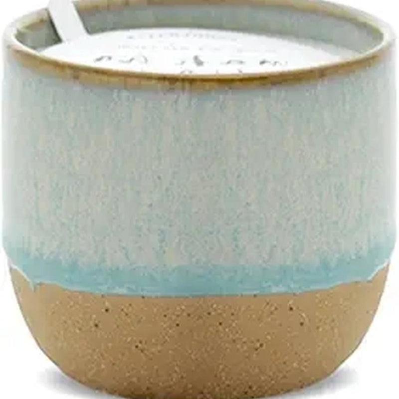 Paddywax: Kin Glazed Ceramic Candle - Matcha Tea & Bergamont 3.5oz