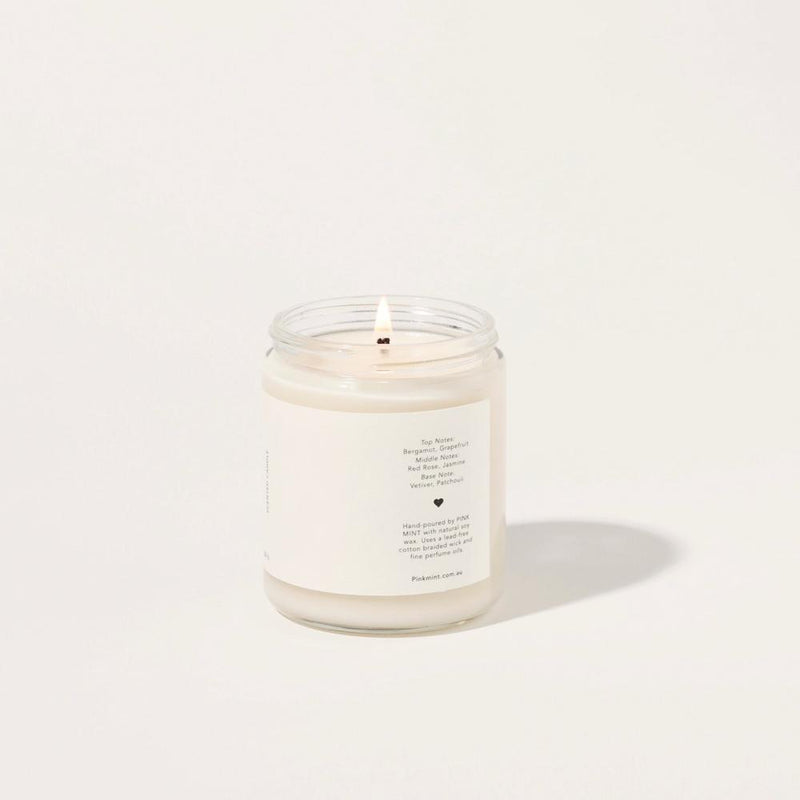 Pink Mint: Apple Mimosa Soy Candle