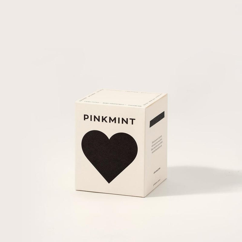 Pink Mint: Apple Mimosa Soy Candle