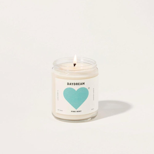 Pink Mint: Daydream Soy Candle