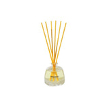 Pink Mint: Lemon Myrtle Reed Diffuser Crystal Infused