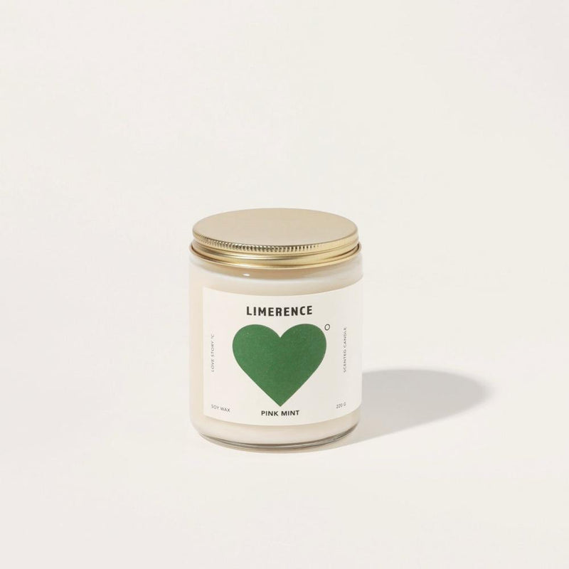 Pink Mint: Limerence Soy Candle