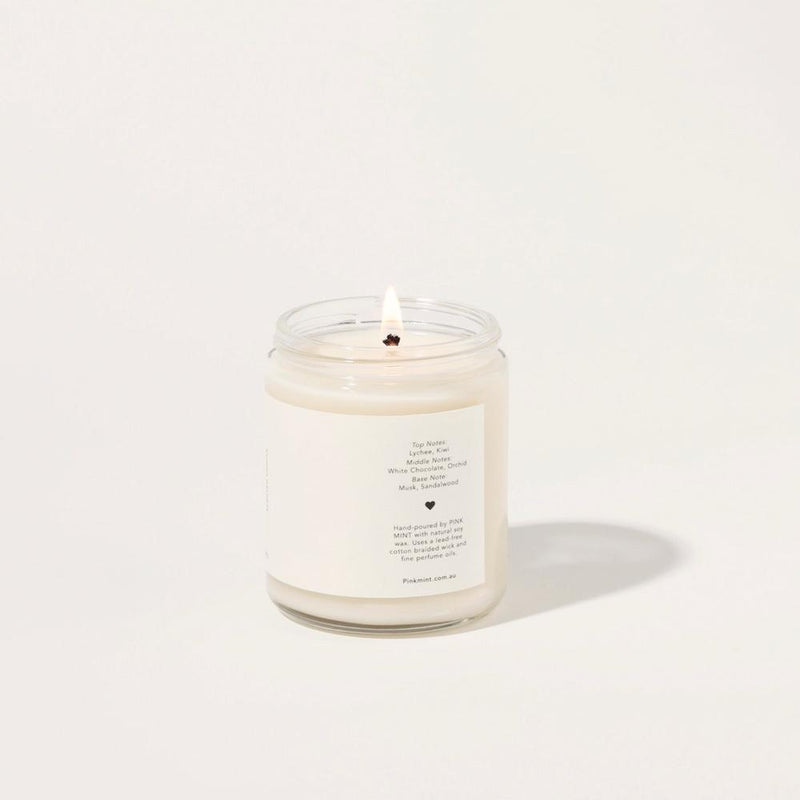 Pink Mint: Limerence Soy Candle