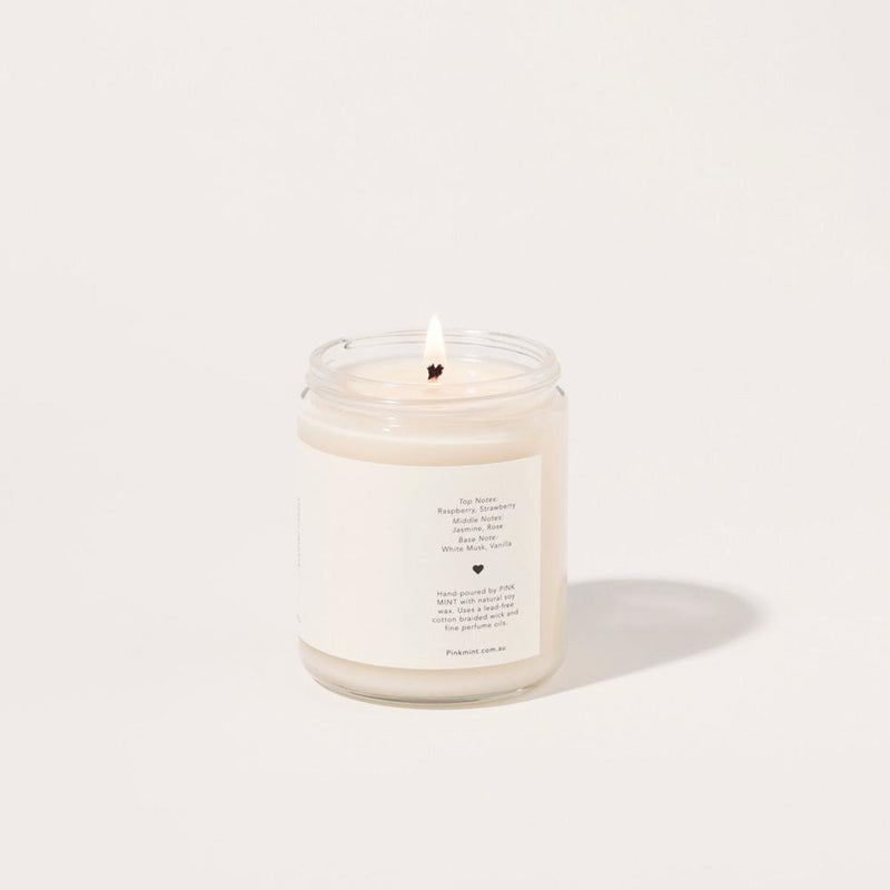 Pink Mint: Love Spell Soy Candle