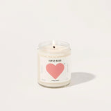 Pink Mint: Tipsy Kiss Soy Candle
