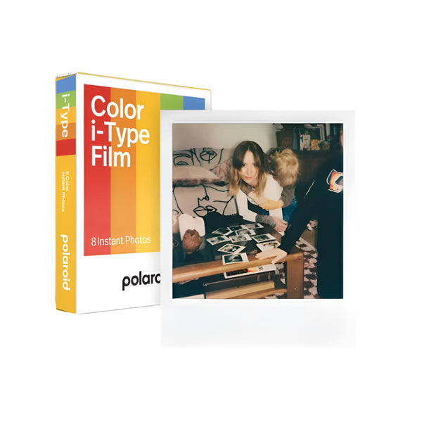 Polaroid: Colour i Type Film - 8 Photos