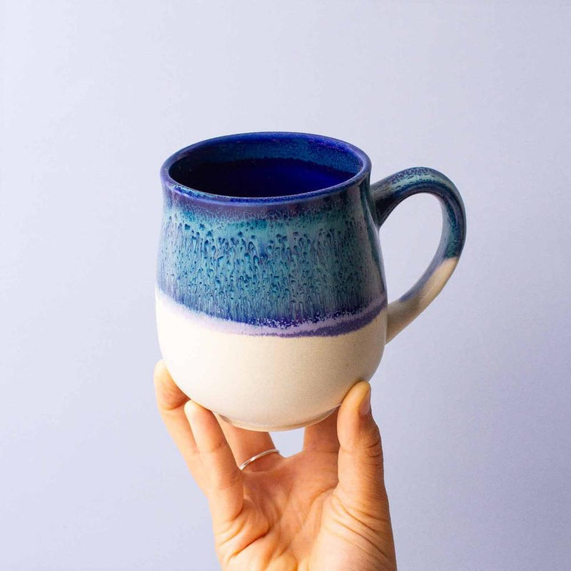 Pottery for the Planet: Belly Mugs Large