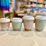 Pottery for the Planet: Travel Cups Large (12oz)