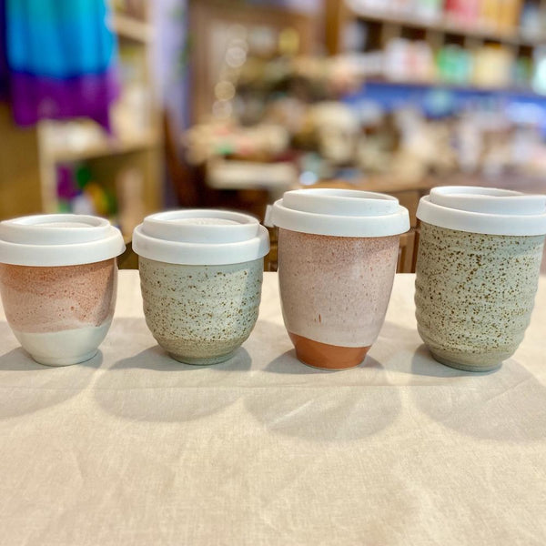 Pottery for the Planet: Travel Cups Large (12oz)