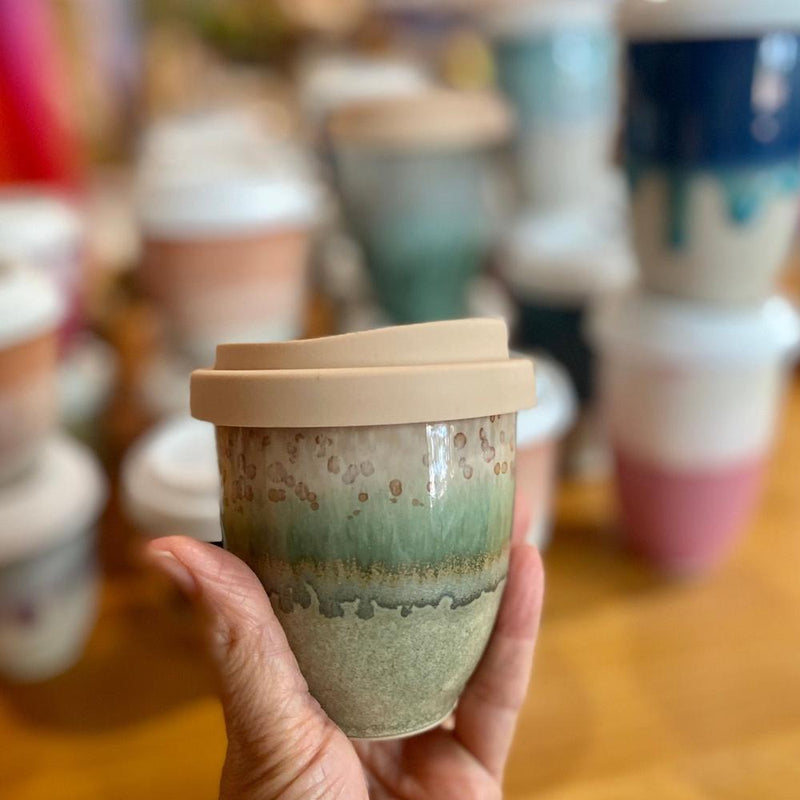 Pottery for the Planet: Travel Cups Large (12oz)