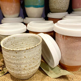 Pottery for the Planet: Travel Cups Large (12oz)