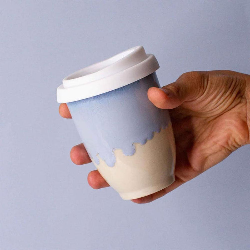 Pottery for the Planet: Travel Cups Regular (8oz)