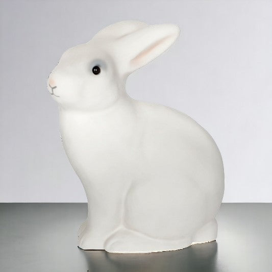 Knox & Floyd: White Rabbit Lamp Nightlight