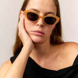 Raie Eyewear: Bambi Honey