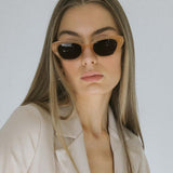 Raie Eyewear: Bambi Honey