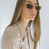 Raie Eyewear: Bambi Honey