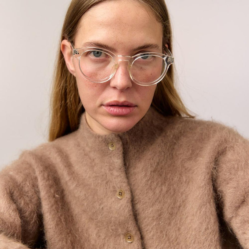 Raie Eyewear: Emma Clear