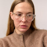 Raie Eyewear: Emma Clear