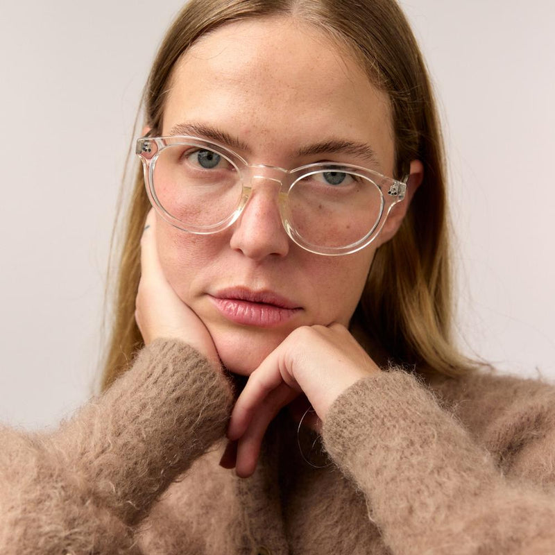 Raie Eyewear: Emma Clear