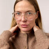 Raie Eyewear: Emma Clear